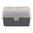 MTM CASE-GARD FLIP TOP RIFLE AMMO BOX 224 CLARK-9.3X57MM 50 ROUND SMOKE