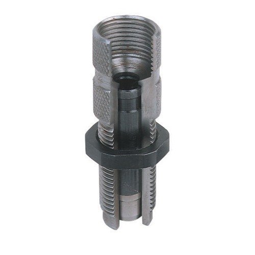 RIFLE 'M' DIES, 223 REM-223 WSSM RIFLE M DIE laajentaa ja laajentaa patruunan suuta, mikä takaa tasaisen luodin istutuksen ja pidentää brassin käyttöikää.