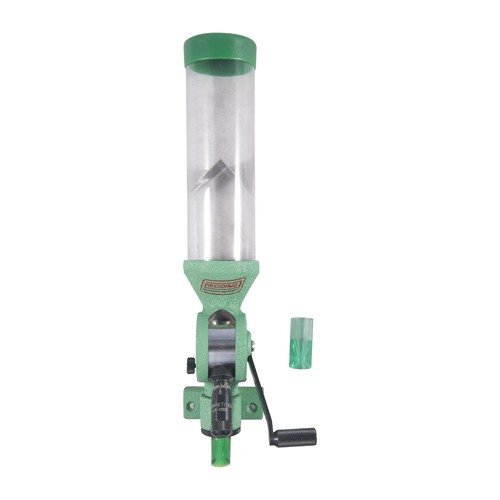 Reddingin LR-1000 Powder Measure tarjoaa suuren säiliön, tarkat säädöt 25-140 grains ja sujuvan toiminnan, täydellinen .22-.50 kaliiperin patruunoille.