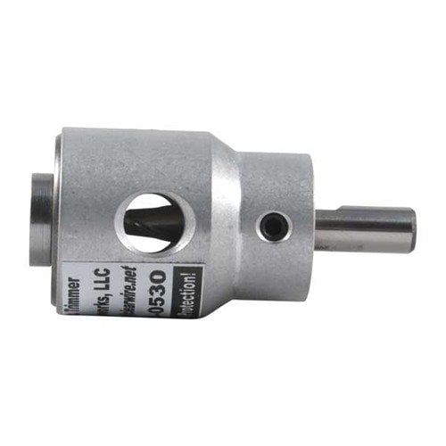 LITTLE CROW GUNWORKS Worlds Finest Trimmer 308 Winchester mahdollistaa nopean ja vaivattoman casejen trimmaamisen sähköporalla, 8-10 casetta minuutissa!