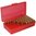 MTM CASE-GARD AMMO BOXES PISTOL RED 38-357 50