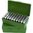 MTM CASE-GARD AMMO BOXES PISTOL GREEN 45ACP-40-10MM 50