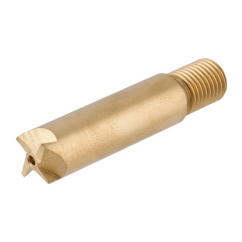 L.E. Wilsonin TiN-pinnoitettu trimmerikutteri tarjoaa erinomaisen kovuuden ja keston, pitäen terät terävinä 3-10 kertaa pidempään kuin tavalliset cutterit.