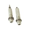 RCBS 6.5MM Creedmoor full length die set sisältää koko pituuden kokoamis- ja istutusvälineet, jotka takaavat tarkat ja luotettavat lataukset.