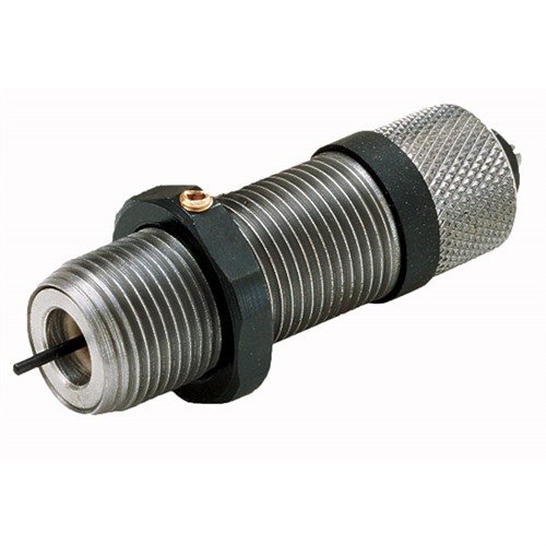 RCBS Lube Die yhdistää dekapoinnin ja voitelun yhdeksi vaiheeksi. Toimii sekä progressiivisissa että yksivaiheisissa puristimissa, nopea ja siisti.