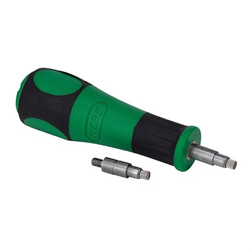 RCBS Primer Pocket Brush Combo puhdistaa tehokkaasti primereiden taskut, estää misfirejä ja sisältää vaihdettavat päät suurille ja pienille taskuille.