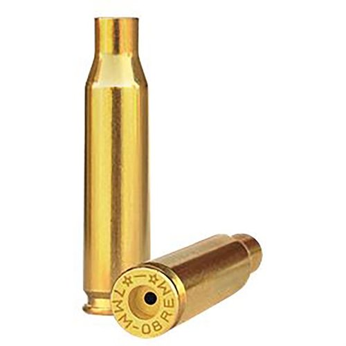 Starline 7mm-08 Remington brass tarjoaa korkealaatuisia latauskomponentteja, jotka mahdollistavat useita latauskertoja ja pakataan 100 kappaleen pusseihin.