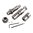 L.E. WILSON 223 REMINGTON BUSHING FULL LENGTH DIE SET