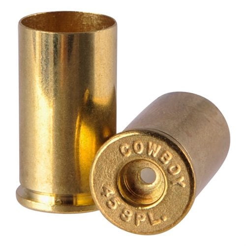 .45 Special Brass on optimoitu kevyille latauksille .45 Colt -kaliiperin revolvereissa, estäen tapauksia halkeamasta ja parantaen toimintaa.