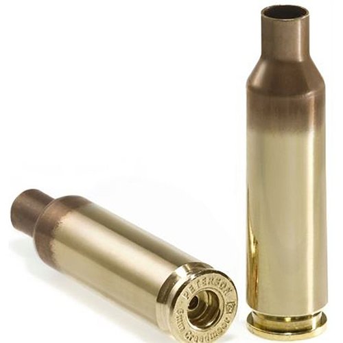 6MM Creedmoor brass tarjoaa alhaisemman rekyylin, parannetun powder ignitionin ja saatavilla sekä suuri että pieni primer-pussi, 50 kpl laatikoissa.
