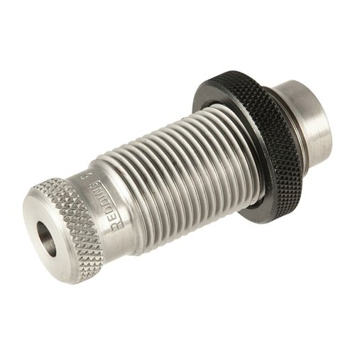 BODY DIES, 6.5 PRC BODY DIE on suunniteltu täysimittaiseksi korjaamiseksi, jolloin laukaisukotelo saadaan oikeaan asentoon ilman kaulan koon muutosta.