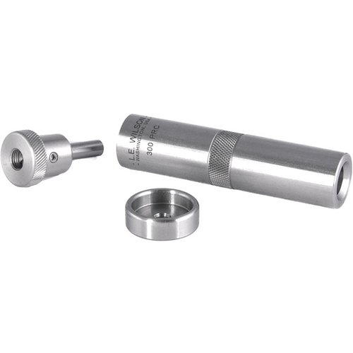 L.E. WILSON Chamber Type Bullet Seater tarjoaa tarkkaa ja vakaita istutuksia, täydellinen yhteensopivuus patruunoille ja luoteille benchrest-käyttäjille.