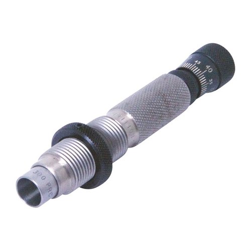 Redding Competition Bullet Seater on markkinoiden paras 7/8-14 bullet seater, tarkka ja sulava, mikrometrisesti säädettävä, nollausominaisuus.