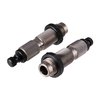 Reddingin Neck Sizing Die Set 22 Creedmoor sisältää kaksi kuulaa, mukaan lukien decapping rod assembly ja neck expander button tarkkaa lataamista varten.