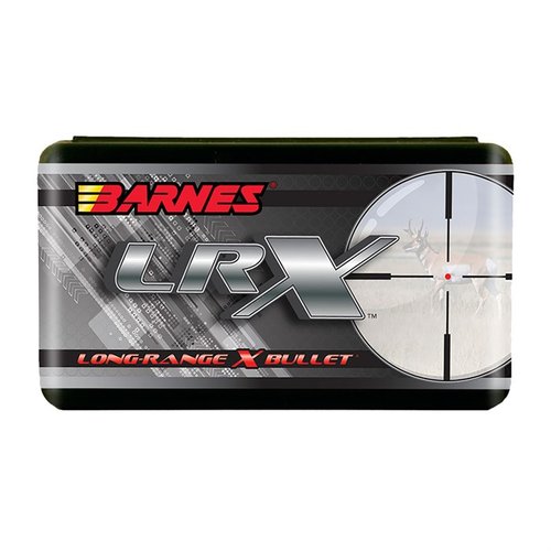 LONG-RANGE X 6MM (0.243") kuulat ovat 100% kuparisia, tarjoavat erinomaisen ballistisen suorituskyvyn ja varmistavat puhtaan, nopean kaadon.