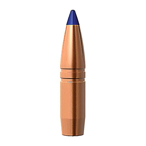 LRX® 30 CAL (.308") polymer tip - 100% kuparia, erinomainen pitkän matkan ballistinen suorituskyky, nopea laajeneminen ja tehokas tappoteho.