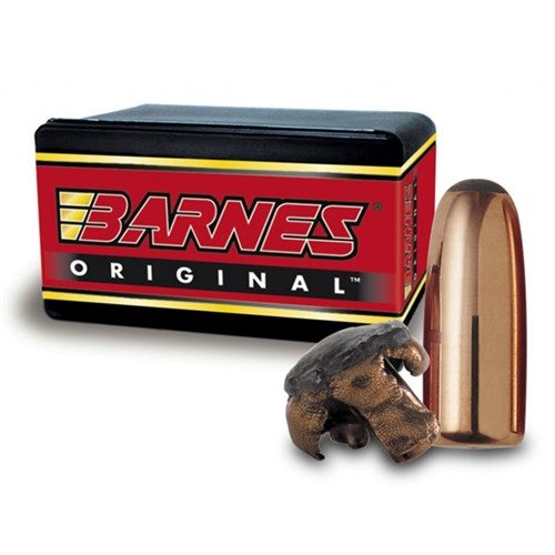 BARNES ORIGINALS™ 50 CAL Flat Nose FB 300GR luodit tarjoavat luotettavaa laajenemista ja syvää läpäisyä suurriistalle, säilyttäen jopa 90% alkuperäisestä painostaan.