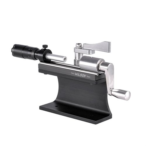 Sinclair Stainless Ultimate Trimmer yhdistää tarkkuuden ja kestävyys, mahdollistaen helpon säätämisen ja tarkan pituuden trimmaamisen kaikille patruunoille.