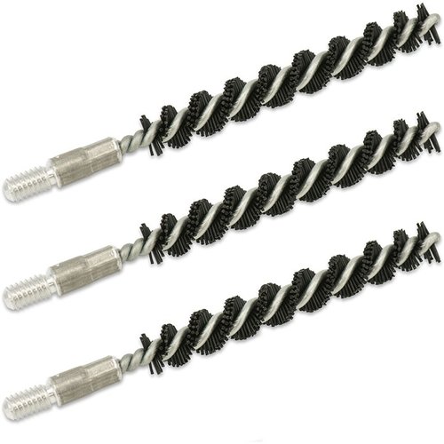 Bore Techin Proof-Positive Nylon Bore Brushes tarjoavat kaksinkertaisen harjamäärän, ylivoimaisen kestävyyden ja estävät kuparijäämien kertymisen. Tehokas puhdistus!