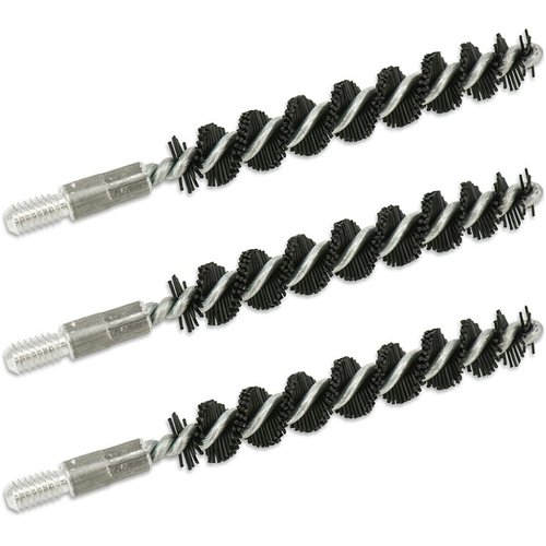 Bore Techin Proof-Positive Nylon Bore Brushes tarjoavat erinomaisen puhdistustehon, kaksi kertaa enemmän harjaksia ja vahvat, ei-messinkiset ytimet.