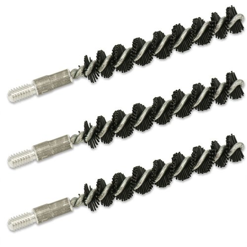 BORE TECHin Proof-Positive Nylon Bore Brushes tarjoavat erinomaisen puhdistustehon, kaksinkertaiset harjakset ja vahvat bristle-päät ilman kuparifoulingia.