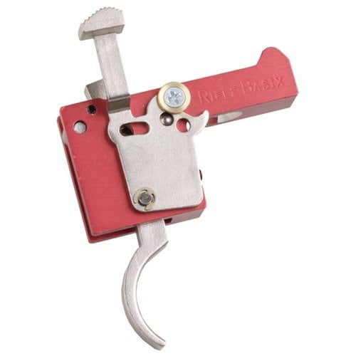 WEATHERBY/HOWA/S&W WTHBY-V - helppo asentaa, parantaa tarkkuutta, esiasetettu 12 oz - 1½ lb vetopaino, CNC-koneistettu alumiinitalja, kestävä.