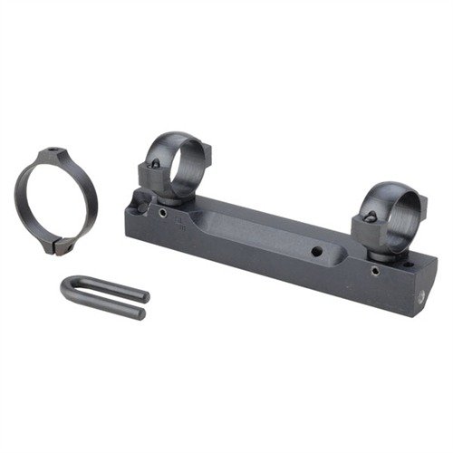 U.S. KRAG MOUNT, 1898 30-40 KRAG & NORW (S&K) on helppo asentaa ilman poraamista tai kierteittämistä, kestävä alumiinipohja ja teräksiset renkaat.