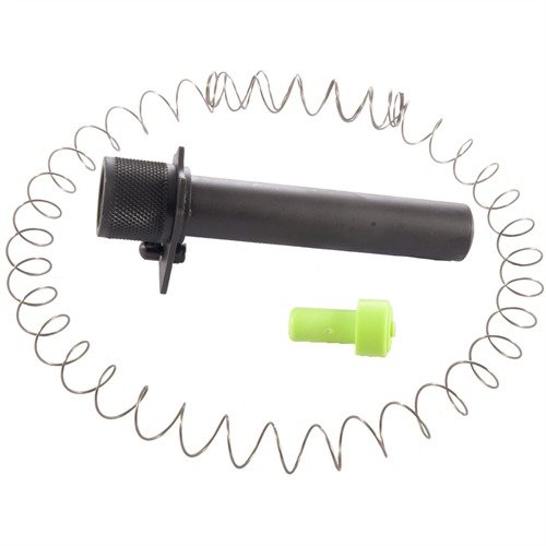 Koneistetut teräksiset patruunaputken pidennykset lisäävät kapasiteettia ilman asekorjausta Remington 870/1100/11-87 -haulikoille.