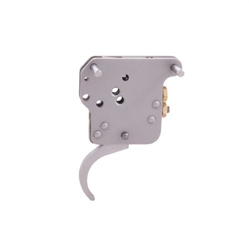 SHILENin säädettävä REMINGTON 700/40X/XP-100 -liipaisin tarjoaa tarkkuutta, säädettävät sear engagement, overtravel ja weight-of-pull, sekä helpon asennuksen.