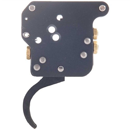 SHILENin REMINGTON 700/40X/XP-100 säädettävät liipaisimet tarjoavat tarkkuutta, kevyen liipaisun ja helpon asennuksen ilman muutoksia.