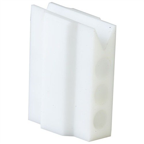 M-1 GARAND BOLT TIMING BLOCK auttaa tunnistamaan epäsäännöllisen syötön syyt ja varmistaa, että patruuna on oikeassa kohdassa ennen lukkoa, kestävä ja kevyt.