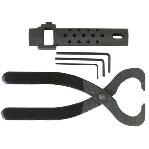 SPRINGFIELD M14 Muzzle Brake ja Stabilisaattori vähentää rekyyliä ja nostetta, parantaen ampujan mukavuutta ja hallintaa. Helppo asentaa mukana tulevilla työkaluilla.