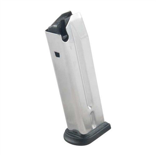 Kestävä, korkealaatuinen 10-ampuminen XD 9MM -kiväärin lipas takaa luotettavan syötön ja nopean uudelleenlatauksen, valmistettu tarkkojen tehtaastandardien mukaan.