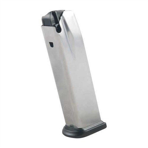 Kestävä, korkealaatuinen XDM 16RD 40S&W -lipas takaa luotettavan syötön ja tehokkuuden Springfield XD -pistoolille. Helppo puhdistaa ja nopea kierroslaskenta.