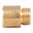 BROWNELLS HAMMER HEAD, BRASS, 3/4"