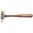 BROWNELLS HAMMER, BRASS/NYLON, 1"