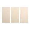 SPARTAN FELT COMPANY HARD FELT PADS, 3