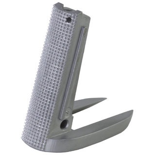 1911 Mainspring Housing Slim Line Magwell tarjoaa 100 % suuremman magwell-aukko, joka mahdollistaa nopeammat ja tarkemmat lataukset ohuemmilla kahvoilla.