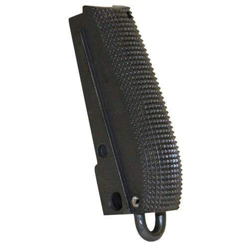 1911 Lanyard Loop Mainspring Housing tarjoaa lisäturvallisuutta ja varmuutta, estäen asetta putoamasta tai katoamasta äärimmäisissä taktisissa tilanteissa.