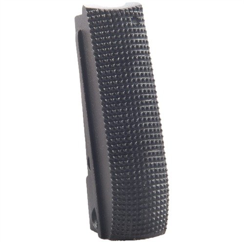 1911 Mainspring Housing parantaa otetta ja mukavuutta, estää aseen liikkumista laukauksen aikana. Valmistettu kestävästä teräksestä, ei vaadi sovittamista.