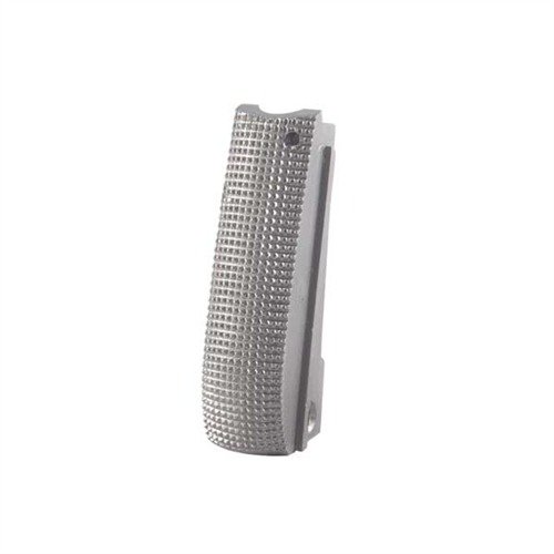 Taistelijan valinta, joka parantaa otetta ja mukavuutta. Valmistettu kestävästä teräksestä, ei vaadi sovitusta. Sopii 1911 Auto Government Modeliin.