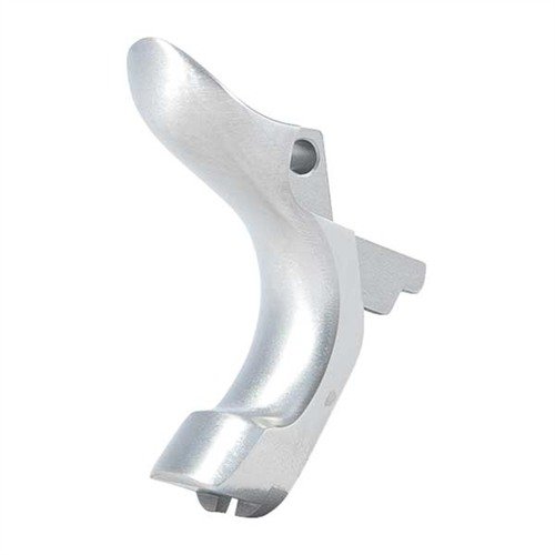 .220° radius poistaa ruman raon Springfield Armory -aseiden rungon yläreunasta, ja korotettu palmswell parantaa otetta ja hallintaa.