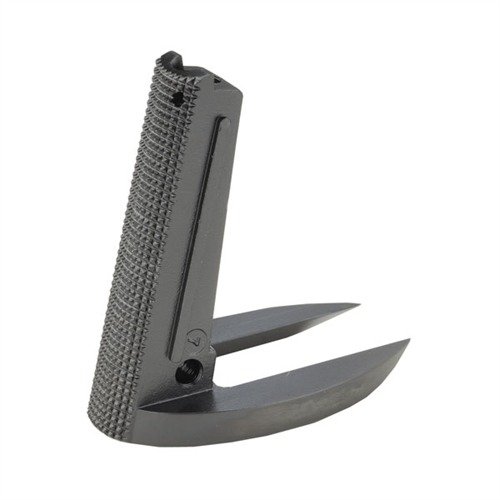 Yhdistelee magwellin ja mainspring housingin, joka tekee magwell-aukosta 100 % suuremman nopeampia latauksia varten ja parantaa otetta ¼