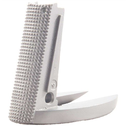 Yhdistelee laajan magwellin ja mainspring housingin, mikä helpottaa lataamista ja parantaa hallintaa. Saatavilla eri vaihtoehdoilla 1911-malleille.