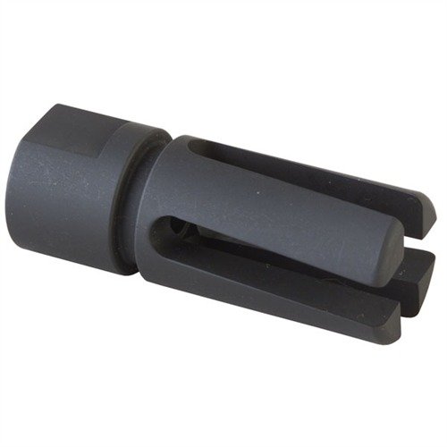 AR-15 VORTEX G6-A2 FLASH ELIMINATOR piilottaa lähes 100% äänen ja liekin, parantaa tarkkuutta ja on valmistettu kestävästä 8620 teräksestä.