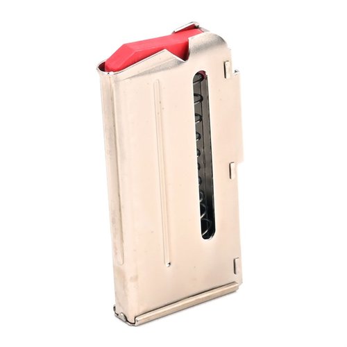 SAVAGE ARMS 93 10RD MAGAZINE 22WMR on kestävä 10 laukauksen teräksinen lipas, joka sopii Savage ja Lakefield 93, 502 ja 503 sarjoille.