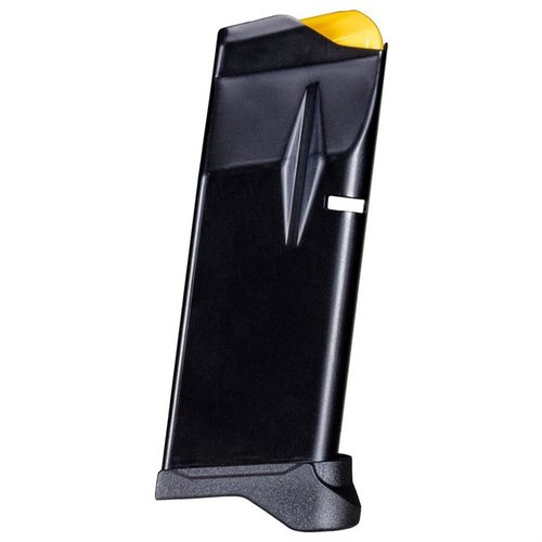 GX4 9MM LUGER -varamagasiini pinky restillä tarjoaa luotettavan 11 laukauksen kapasiteetin ja parantaa ampumamukavuutta, täydellinen valinta Taurus GX4:lle.