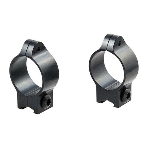 TALLEY RIMFIRE SCOPE RINGS tarjoavat tarkan istuvuuden ja kestävän teräksisen rakenteen, mikä takaa luotettavan kiinnityksen 1" kiikareille.