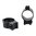 TALLEY 1" LOW (0.35") 11MM CZ RINGS, BLACK