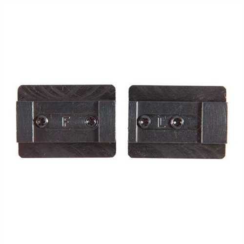 Talley SCOPE RING BASES tarjoavat kaksinkertaiset recoil shoulder -pohjat, jotka pitävät kiikarisi tukevasti paikoillaan raskaassakin rekyylissä.